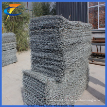 Engranzamento de fio galvanizado forte de Gabion para a venda